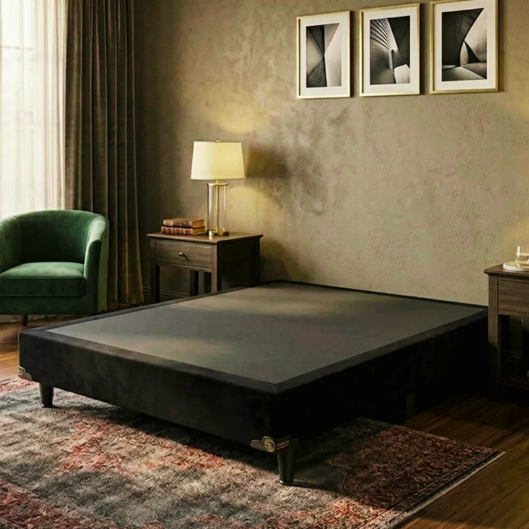 Base Cama Sommier Box 2 Plazas