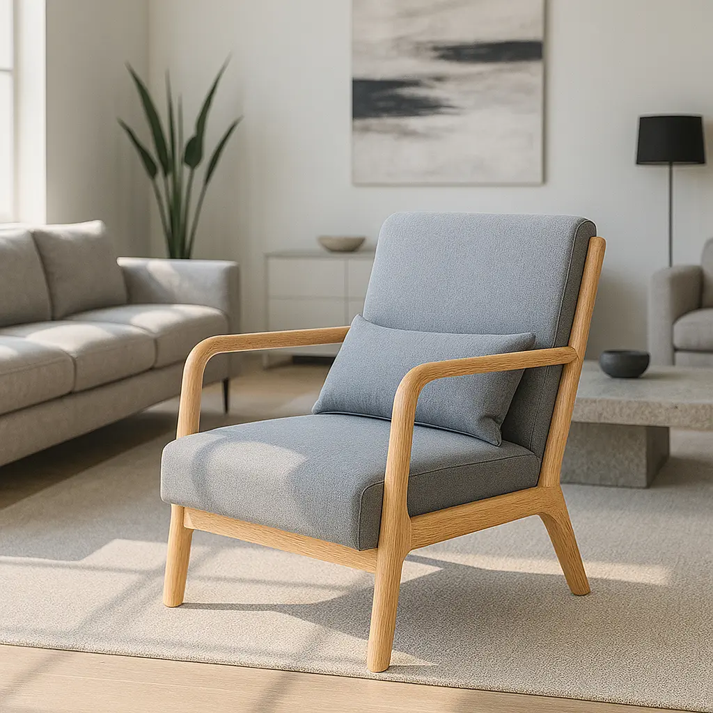 Sillón Individual Alba Nórdico 1 Cuerpo